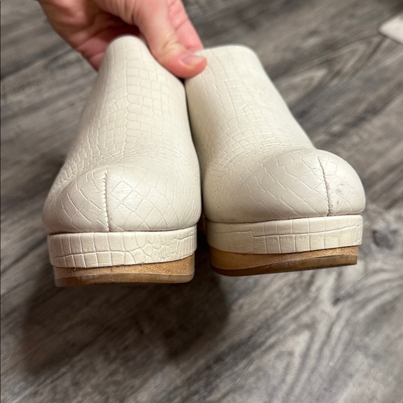 Rachel Comey Bone Croc Print Leather Clogs Size 11 - Picture 4 of 8